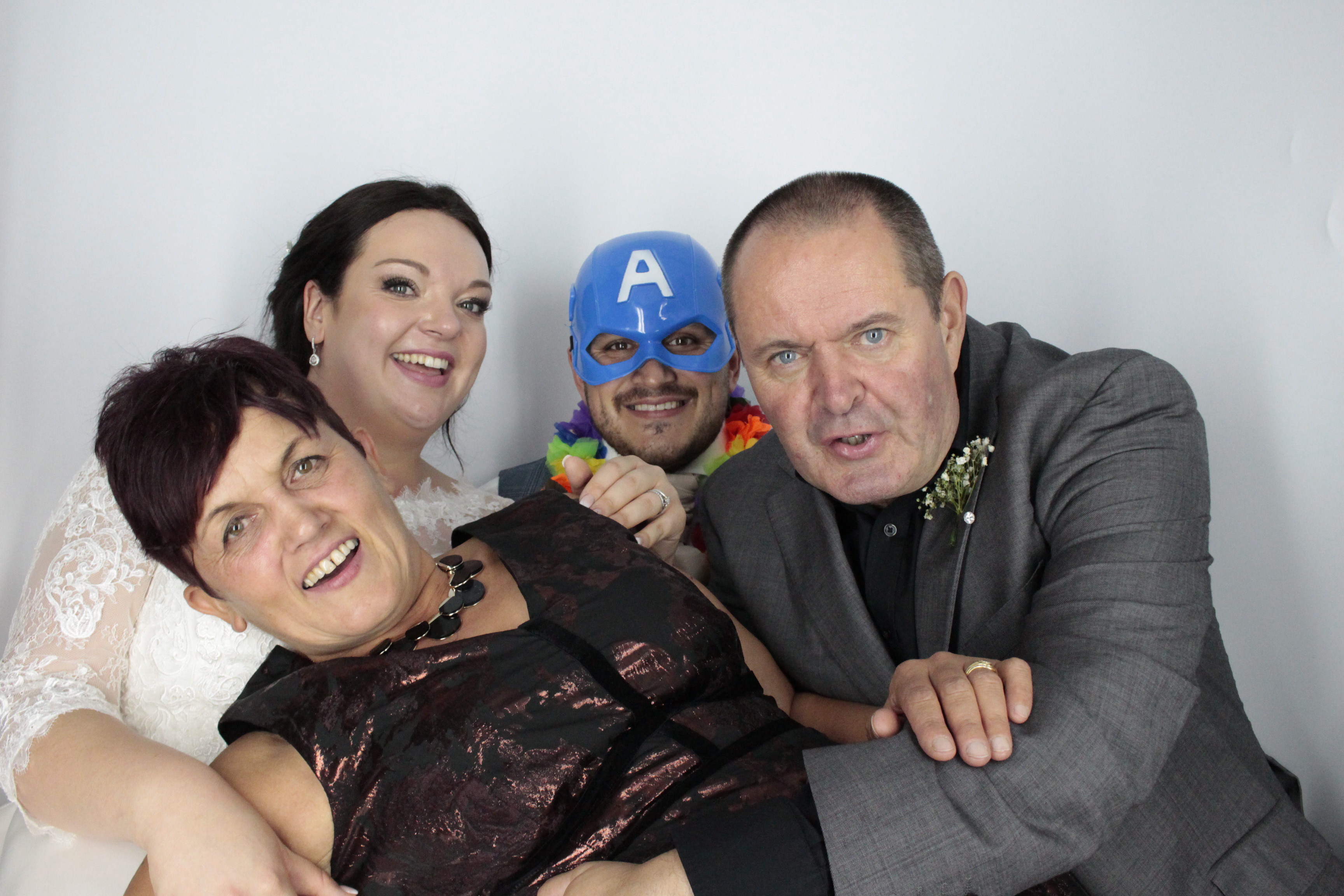 Emma & Karl's Wedding | View more photos from the event at gallery.myphotoboothexperience.co.uk/u/MyPhotoBoothExperienceLtd/Emma-Karls-Wedding